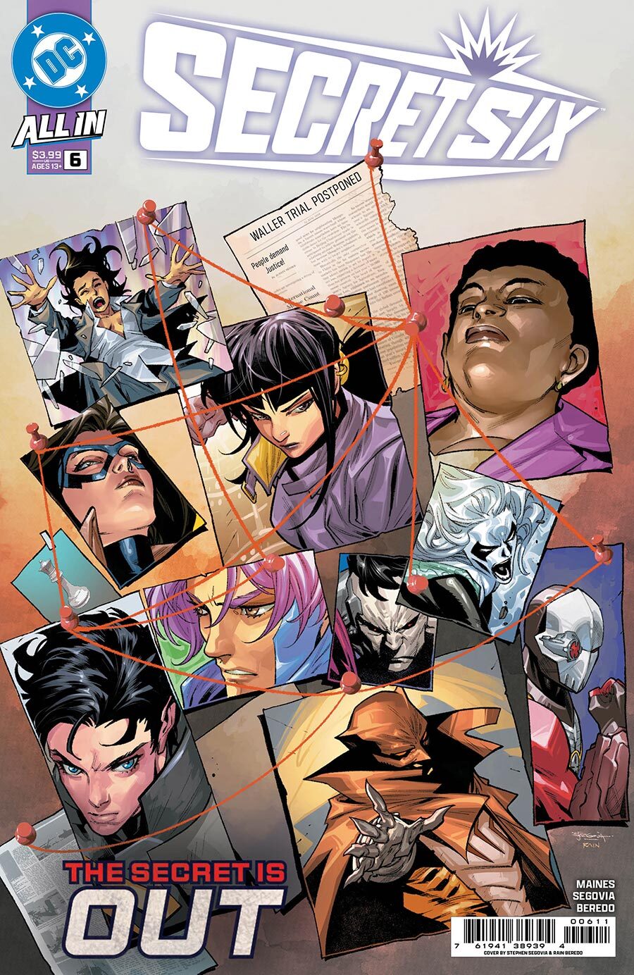 Secret Six #6 - CVR A (FN)