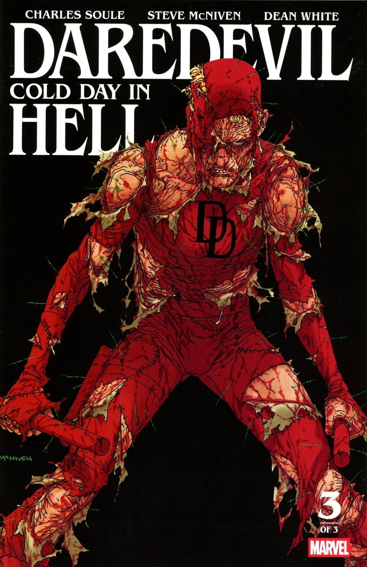 Daredevil: Cold Day in Hell #3 - CVR A (FN)