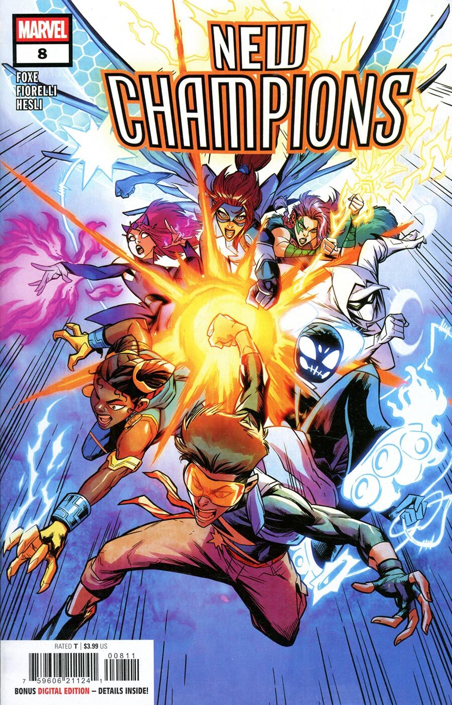 New Champions #8 - CVR A (FN)