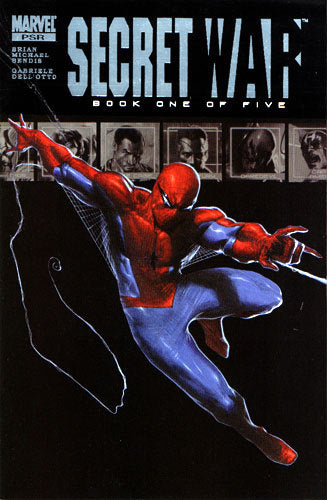 Secret War #1 - CVR A (VF/NM)