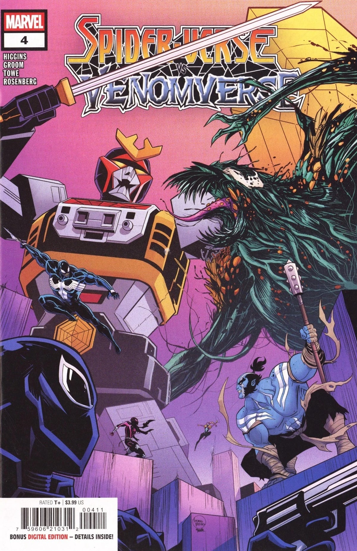Spider-Verse vs. Venomverse #4 - CVR A (FN)