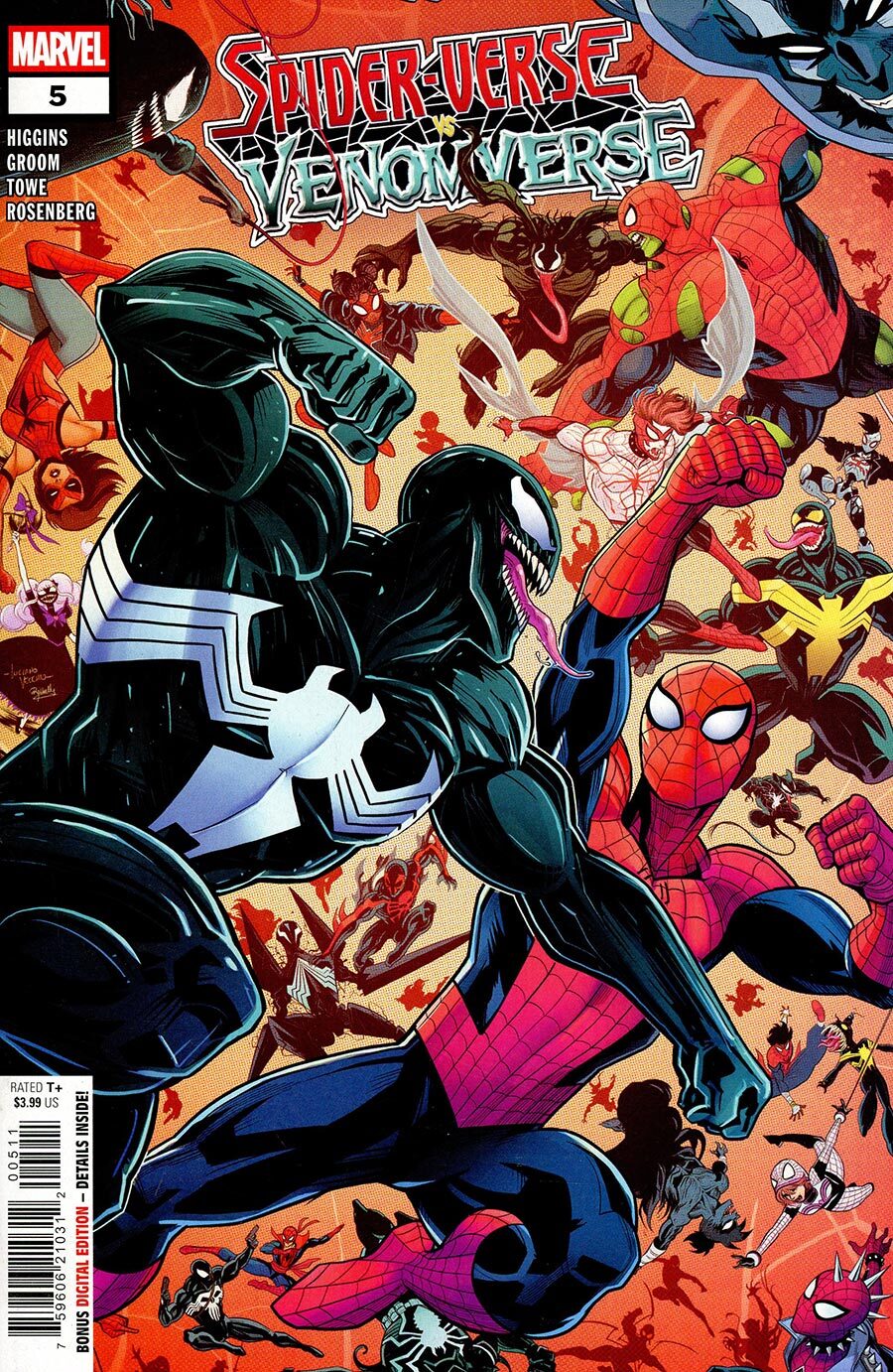 Spider-Verse vs. Venomverse #5 - CVR A (FN)
