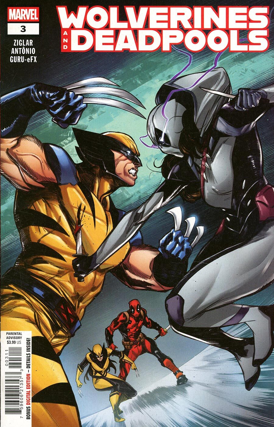 Wolverines & Deadpools #3 - CVR A (FN)