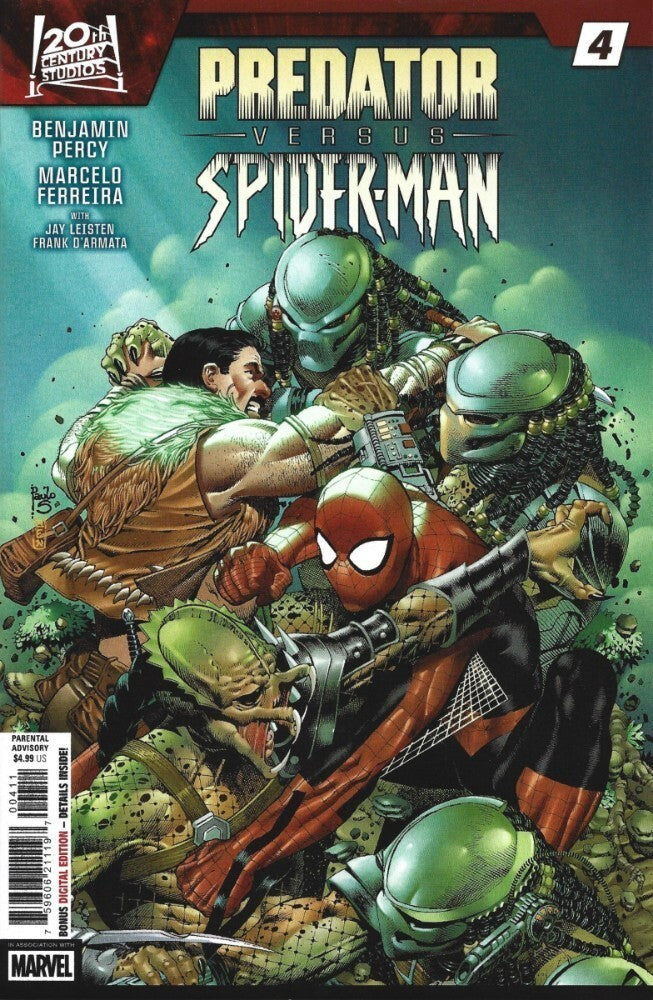 Predator vs. Spider-Man #4 - CVR A (FN)