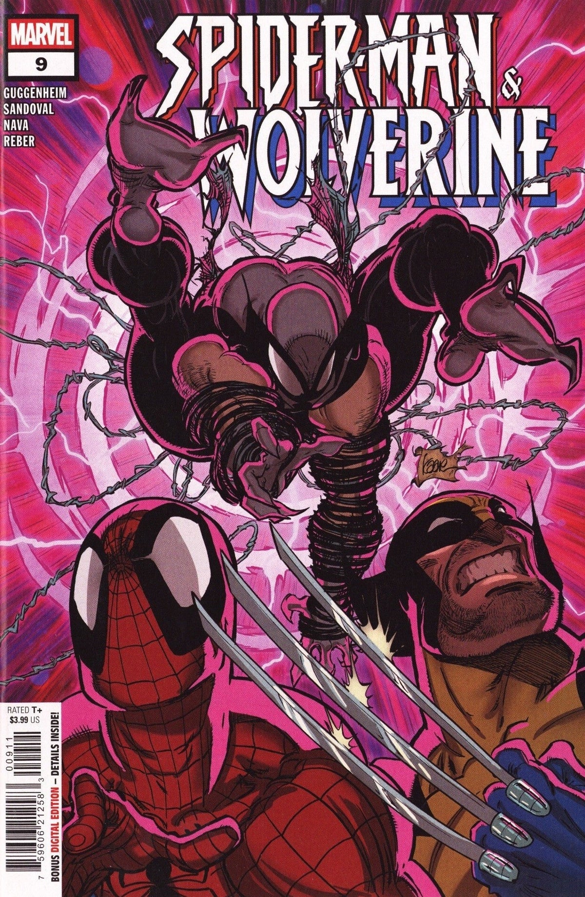 Spider-Man & Wolverine #9 CVR A Marvel 2026 VF/NM