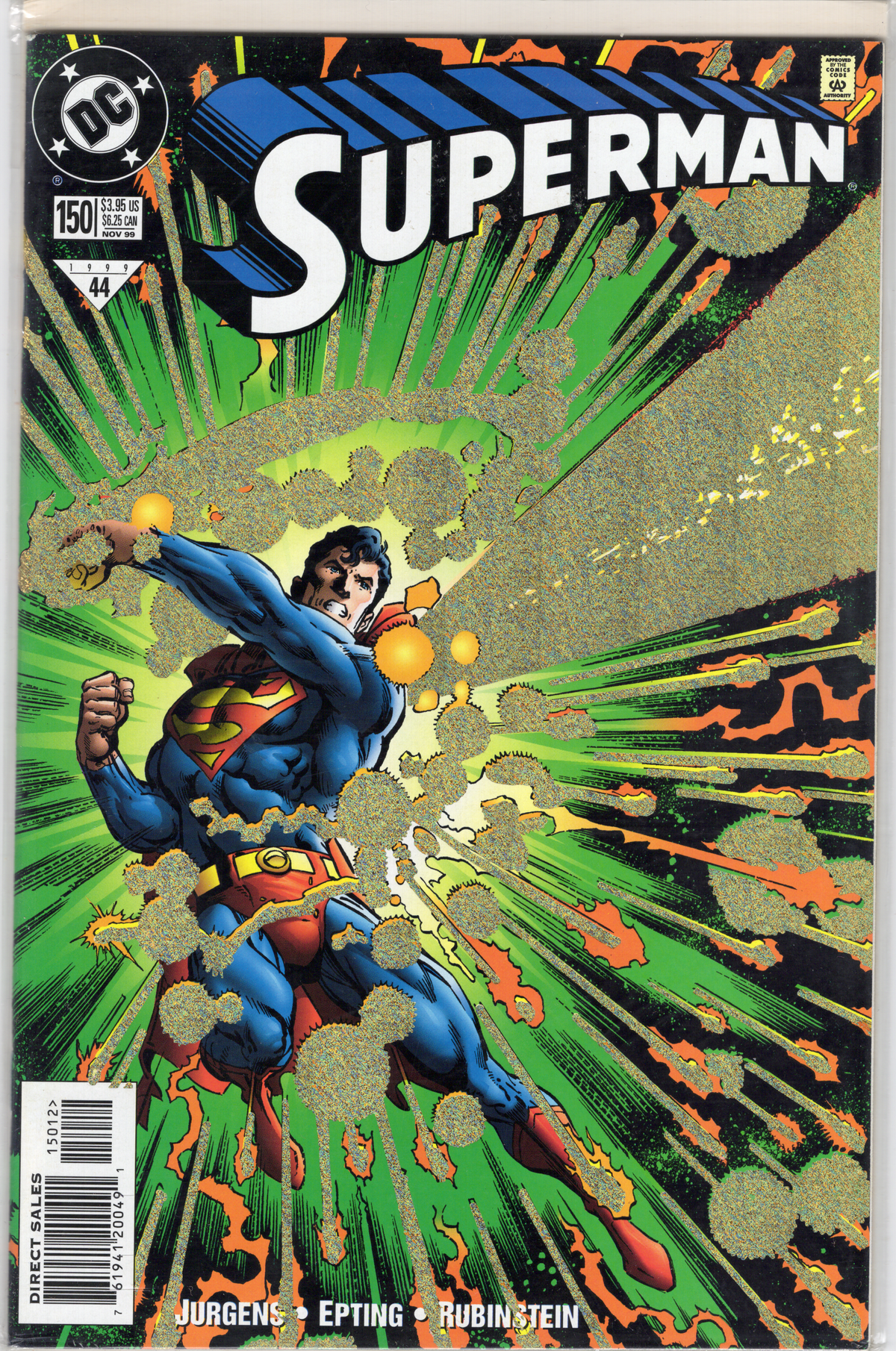 Superman #150 CVR A DC Comics 1999 VG
