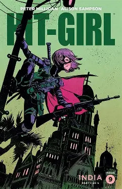Hit-Girl Season Two #9 - CVR C (VF/NM)