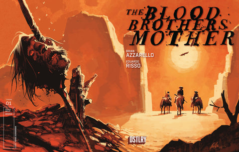 Blood Brothers Mother #1 (Of 3) Cover C 1 in 10 Rafael Albuquerque Variant (Mature)