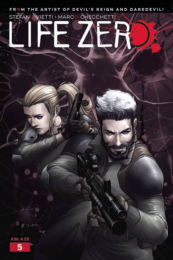 ABLAZE COMIC BOOK LIFE ZERO #5 CVR B OHTA VAR (MR) (VF/NM)