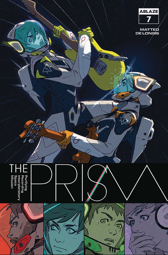 ABLAZE PUBLISHING COMIC BOOK The Prism #7 Cover A Matteo De Longis (Mature)