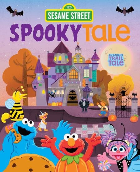 Abrams NEW THIS WEEK SESAME STREET SPOOKYTALE HC A HALLOWEEN VISIT TO COUNTS CASTLE (AN ABRAMS TRAIL TALE) (VF/NM)