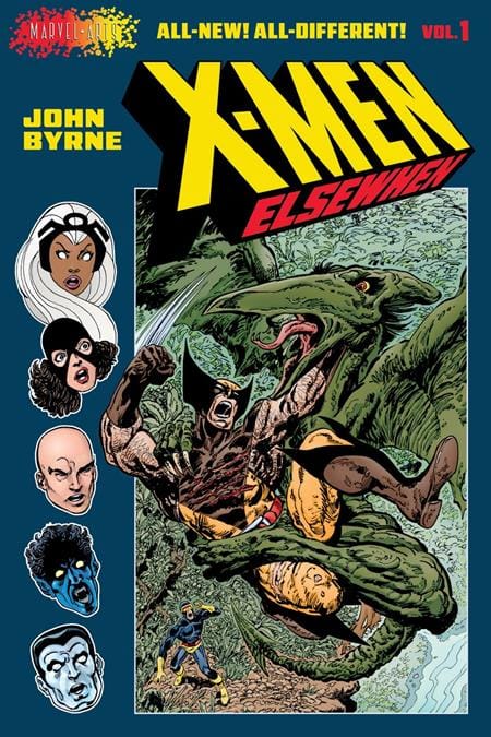 Abrams NEW THIS WEEK X-MEN ELSEWHEN HC VOL 01 (OF 03) (VF/NM)