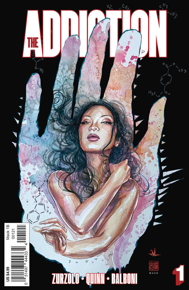 ADDICTION COMICS COMIC BOOK Addiction Death Of Your Life #1 (Of 3) Cover B Mack