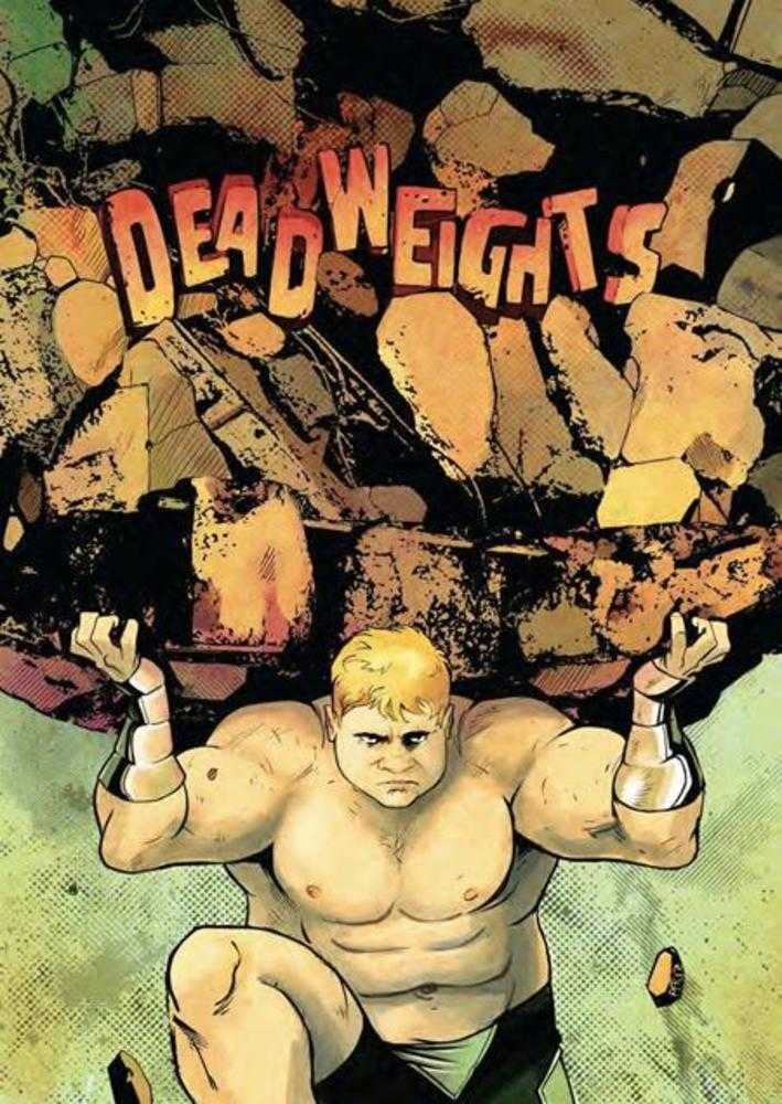 Ahoy COMIC BOOK Deadweights #3 (Of 6) Cover A Sebastian Piriz (Mature)