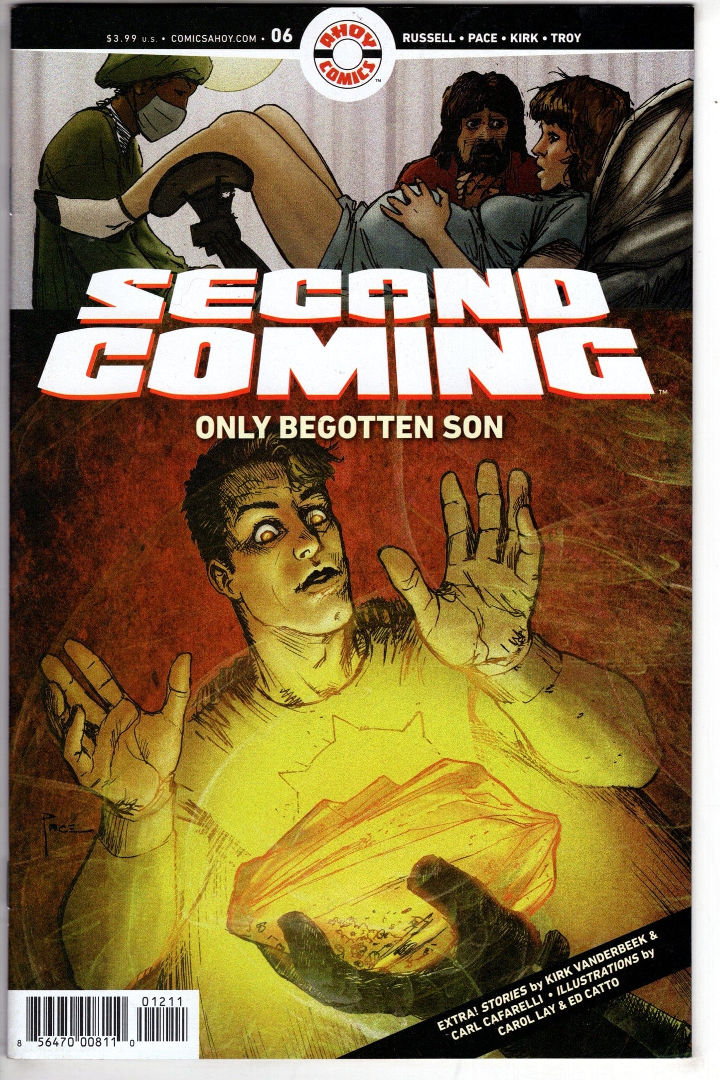 Ahoy COMIC BOOK Second Coming Only Begotten Son #6 (Of 6)