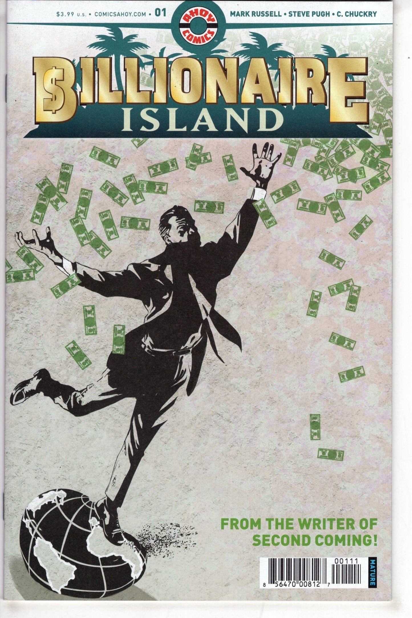 AHOY COMICS Comics BILLIONAIRE ISLAND #1 CVR A PUGH (MR)