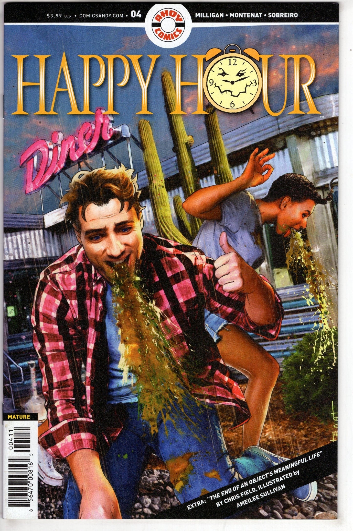 AHOY COMICS Comics HAPPY HOUR #4 (MR)