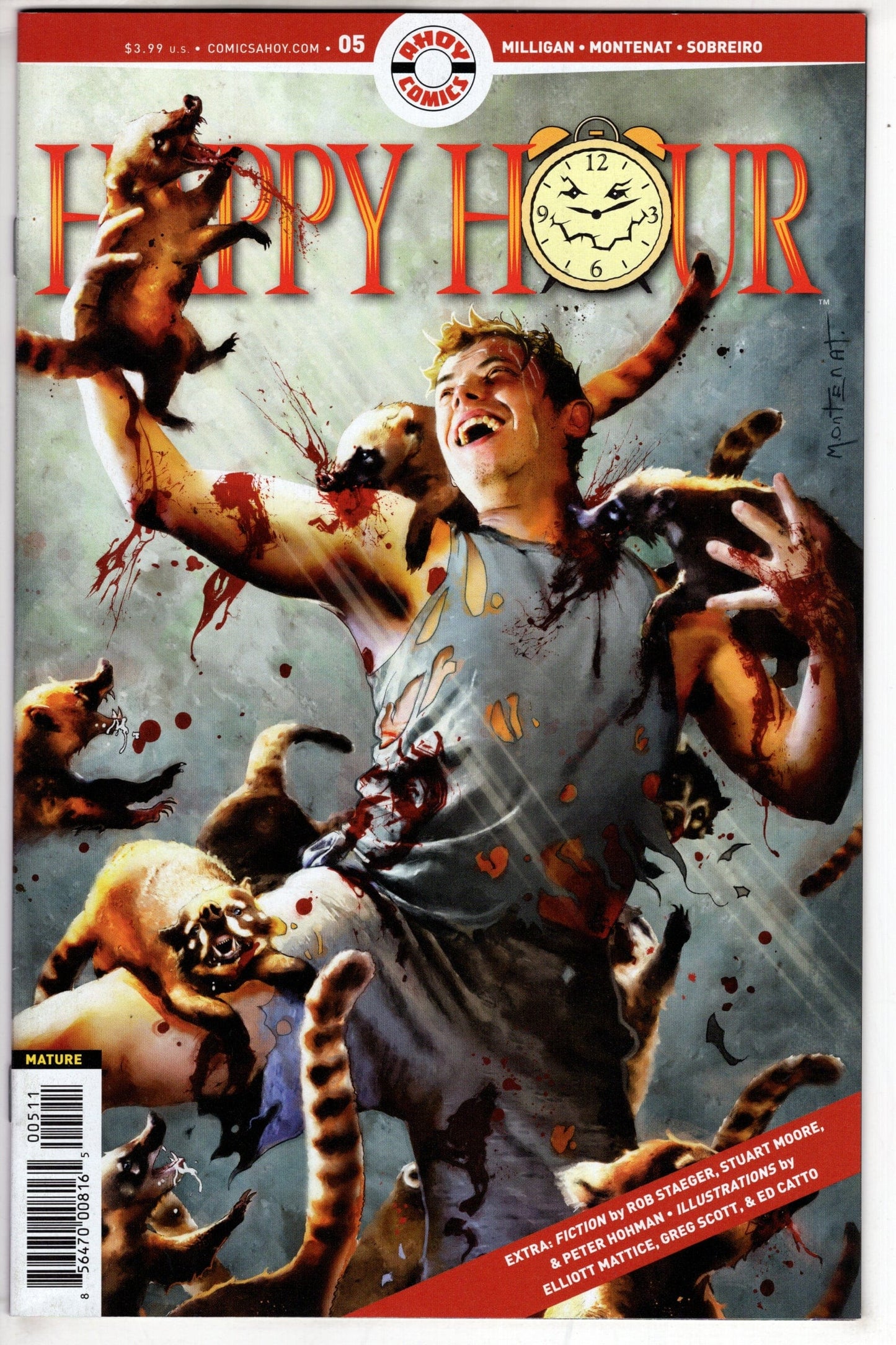 AHOY COMICS Comics HAPPY HOUR #5 (MR)
