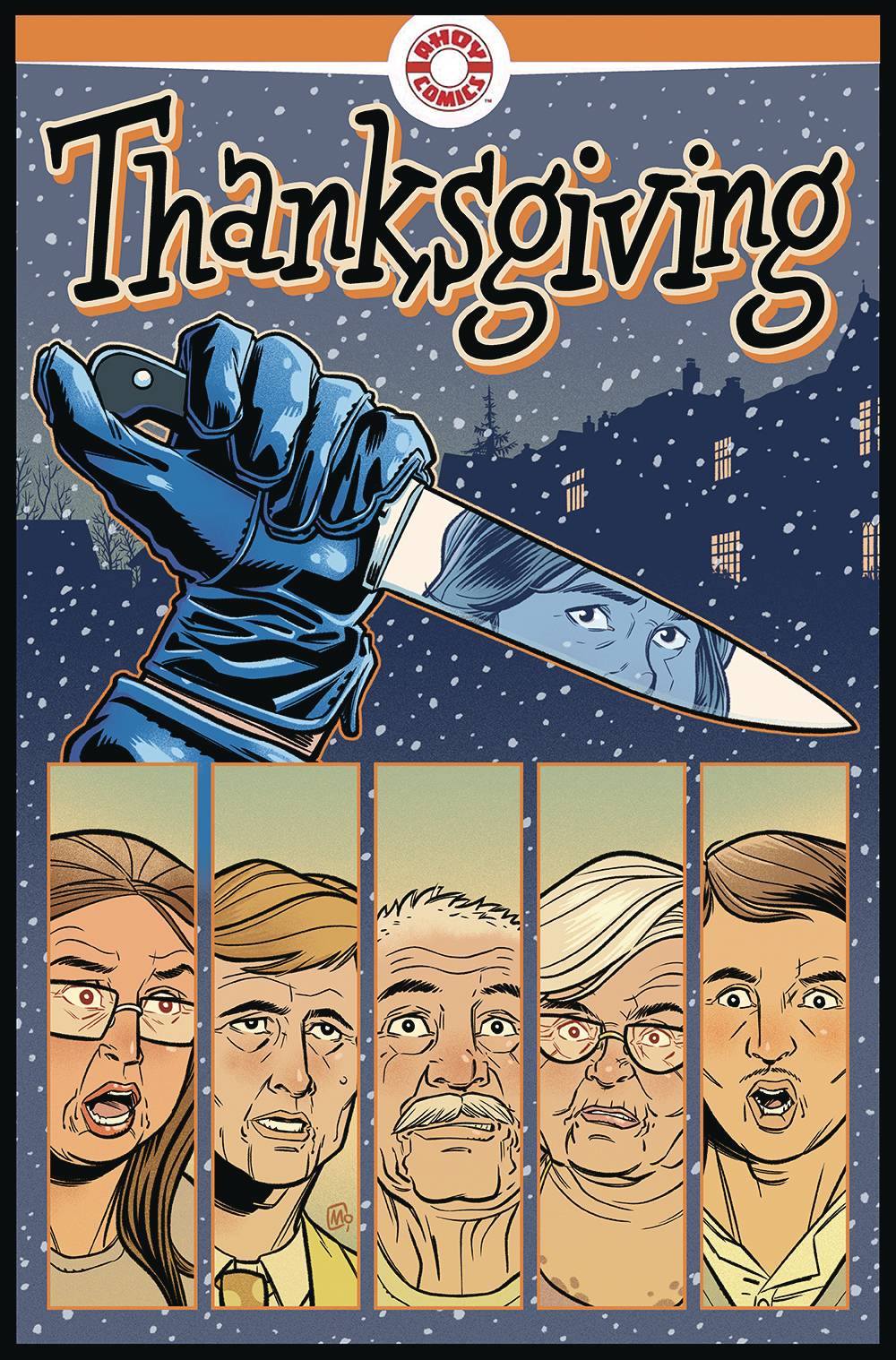 AHOY COMICS NEW THIS WEEK THANKSGIVING (ONE SHOT) CVR A MAURICET (MR)