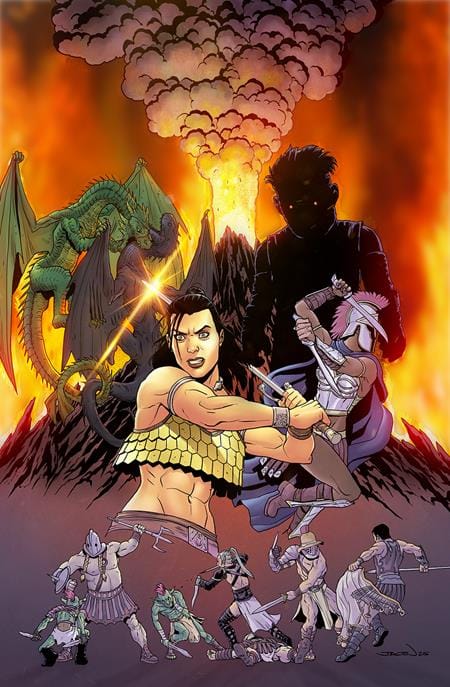 Ahoy NEW THIS WEEK BABS THE BLACK ROAD SOUTH #1 (OF 6) CVR A JACEN BURROWS (MR) (VF/NM)