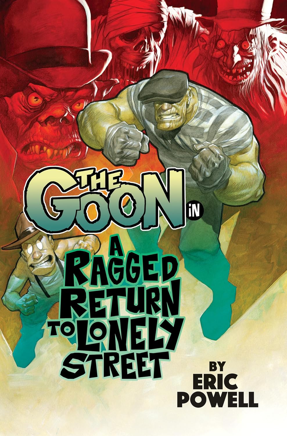 ALBATROSS FUNNYBOOKS TRADE The Goon Volume 1: A Ragged Return to Lonely Street