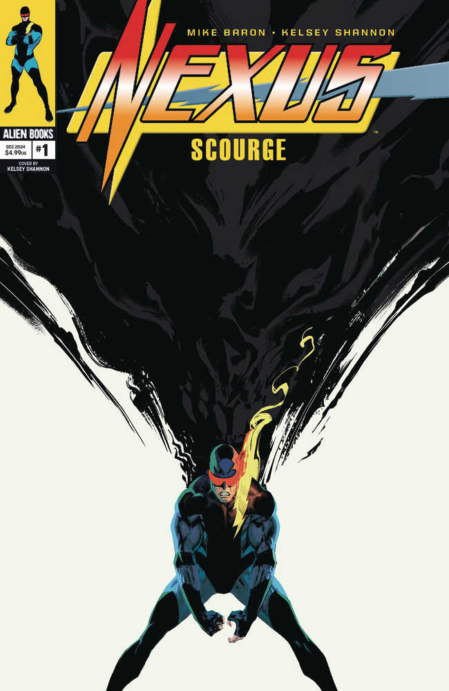 ALIEN BOOKS COMIC BOOK Nexus Scourge #1 Cover A Comic Book