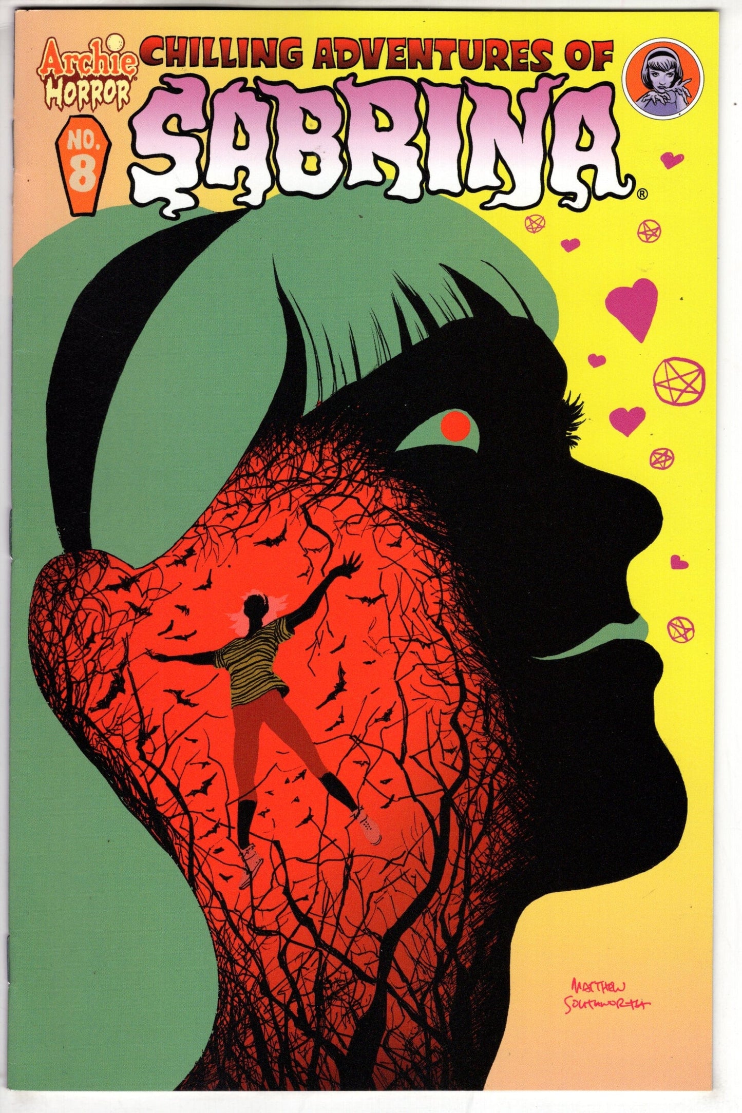 ARCHIE COMIC PUBLICATIONS SABRINA #8 CVR B VAR SOUTHWORTH (MR)