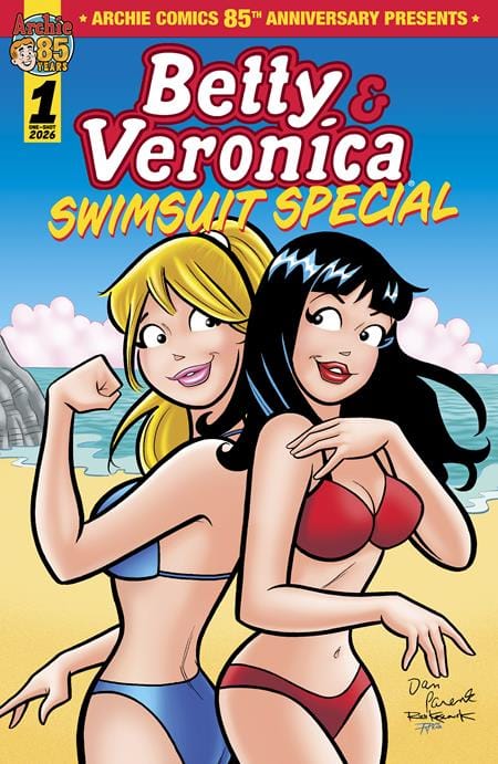 Archie Comics Publications NEW THIS WEEK ARCHIE COMICS 85TH ANNIVERSARY PRESENTS BETTY & VERONICA SWIMSUIT SPECIAL (ONE SHOT) CVR A DAN DECARLO RICH KOSLOWSKI (VF/NM)