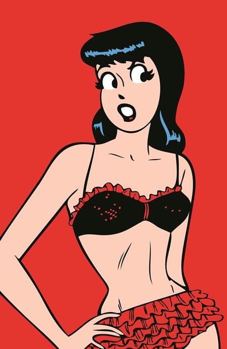 Archie Comics Publications NEW THIS WEEK ARCHIE COMICS 85TH ANNIVERSARY PRESENTS BETTY & VERONICA SWIMSUIT SPECIAL (ONE SHOT) CVR C DAN DECARLO VERONICA PIN UP VAR (VF/NM)