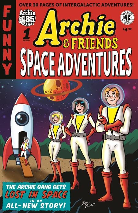 Archie Comics Publications NEW THIS WEEK ARCHIE & FRIENDS #20 SPACE ADVENTURES CVR A DAN PARENT (VF/NM)