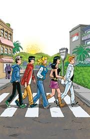 Archie Comics Publications NEW THIS WEEK LAUGH #166 FACSIMILE EDITION CVR C REX LINDSEY ABBEY ROAD VAR (VF/NM)