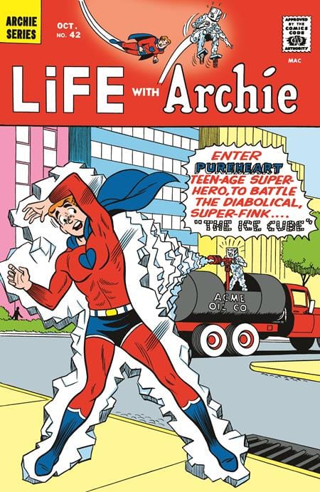 Archie Comics Publications NEW THIS WEEK LIFE WITH ARCHIE #42 FACSIMILE EDITION CVR A BOB WHITE (VF/NM)