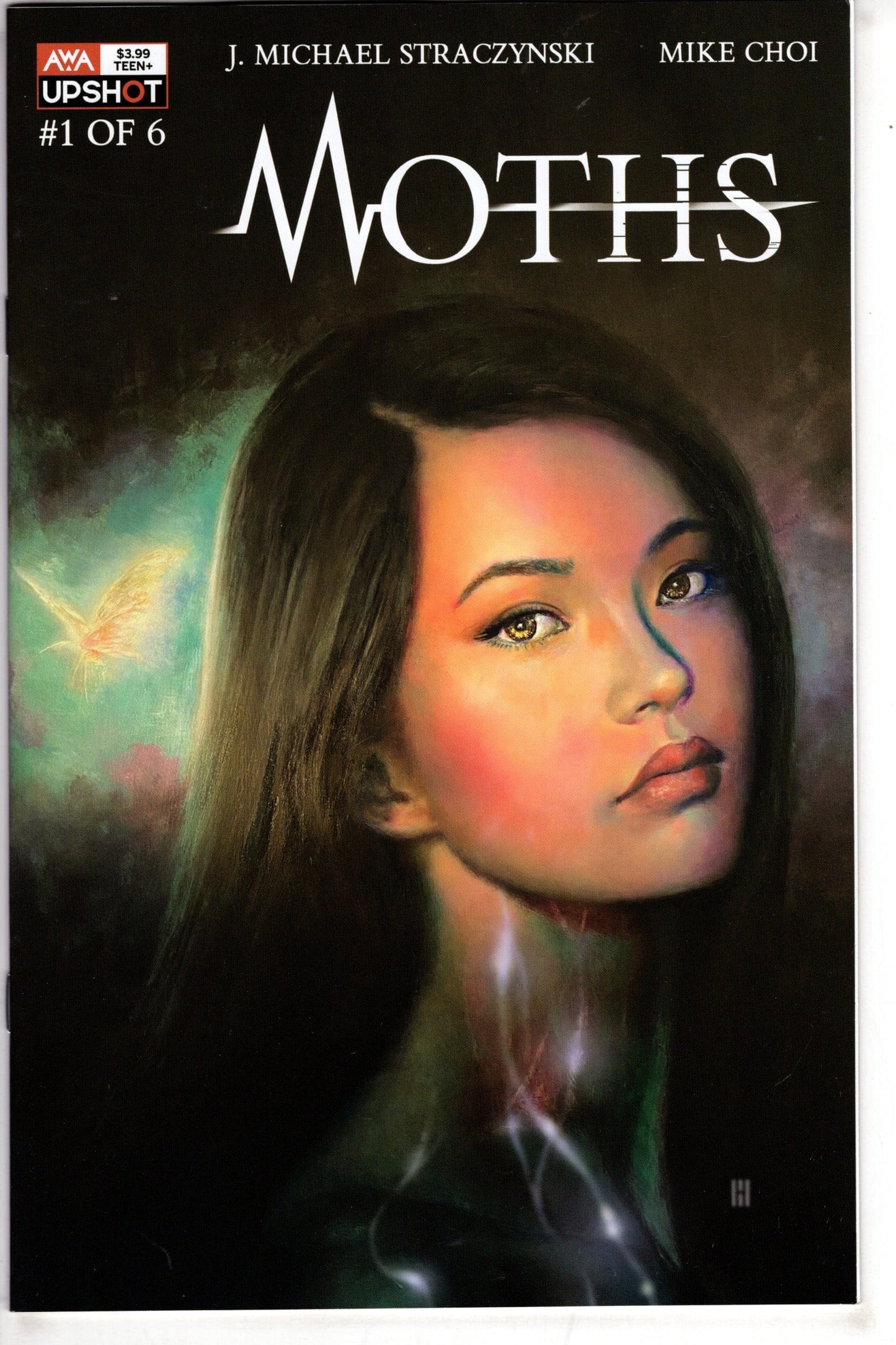 ARTISTS WRITERS & ARTISANS INC Comics MOTHS #1 CVR A CHOI