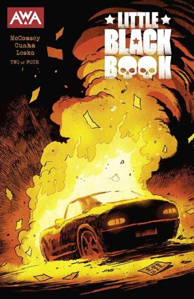 AWA COMIC BOOK Little Black Book #2 (Of 4) Cover A Francesco Francavilla (Mature)