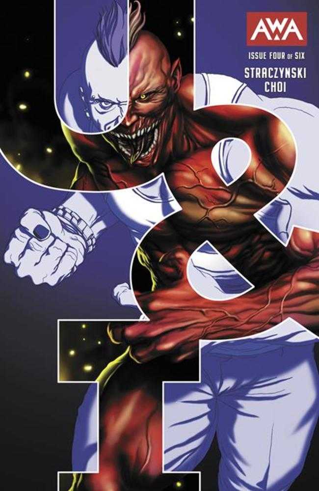 AWA COMIC BOOK U & I #4 (Of 6) Cover A Mike Choi