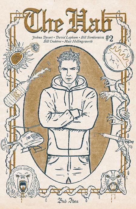 BAD IDEA NEW NEXT WEEK HAB #2 (OF 5) CVR B SARAH SUMERAY LOST TEXTS VAR (VF/NM)
