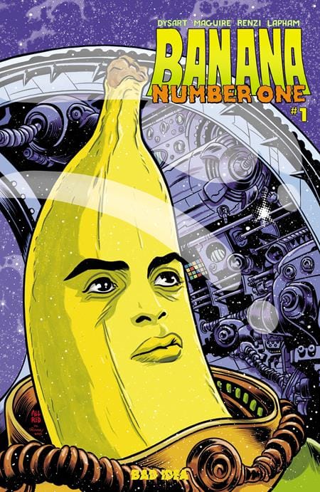 BAD IDEA NEW THIS WEEK BANANA NUMBER ONE #1 (ONE SHOT) CVR A MICHAEL ALLRED (VF/NM)
