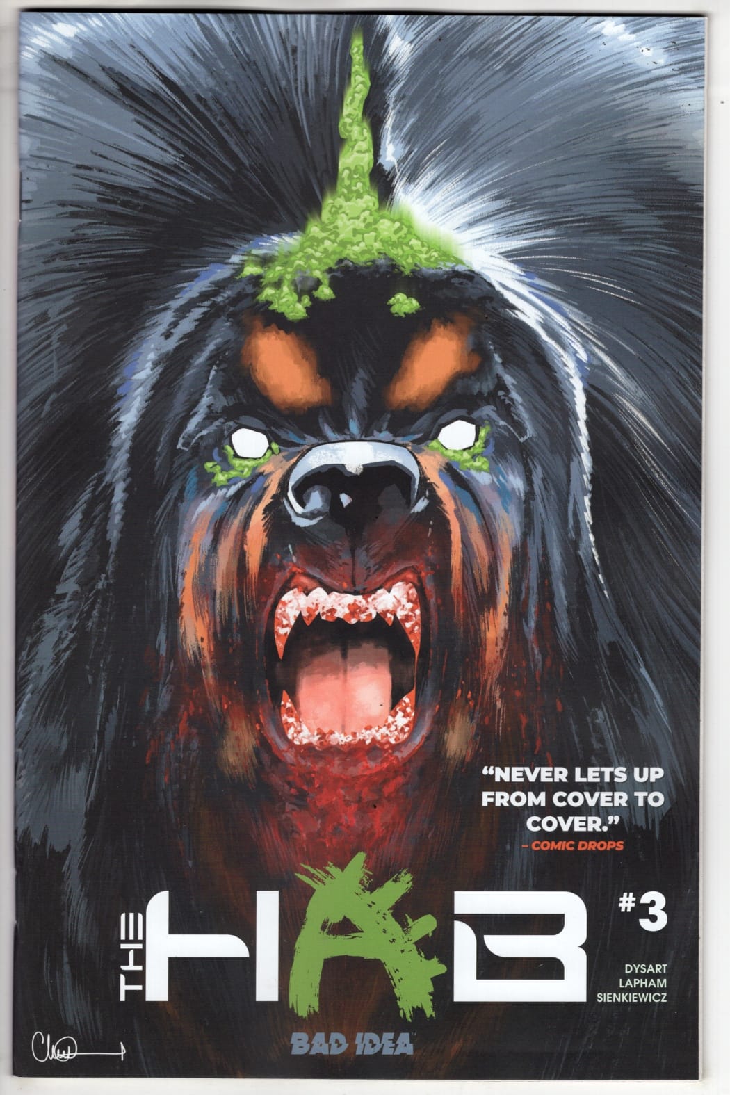 BAD IDEA NEW THIS WEEK HAB #3 (OF 5) CVR A CHARLIE ADLARD (VF/NM)