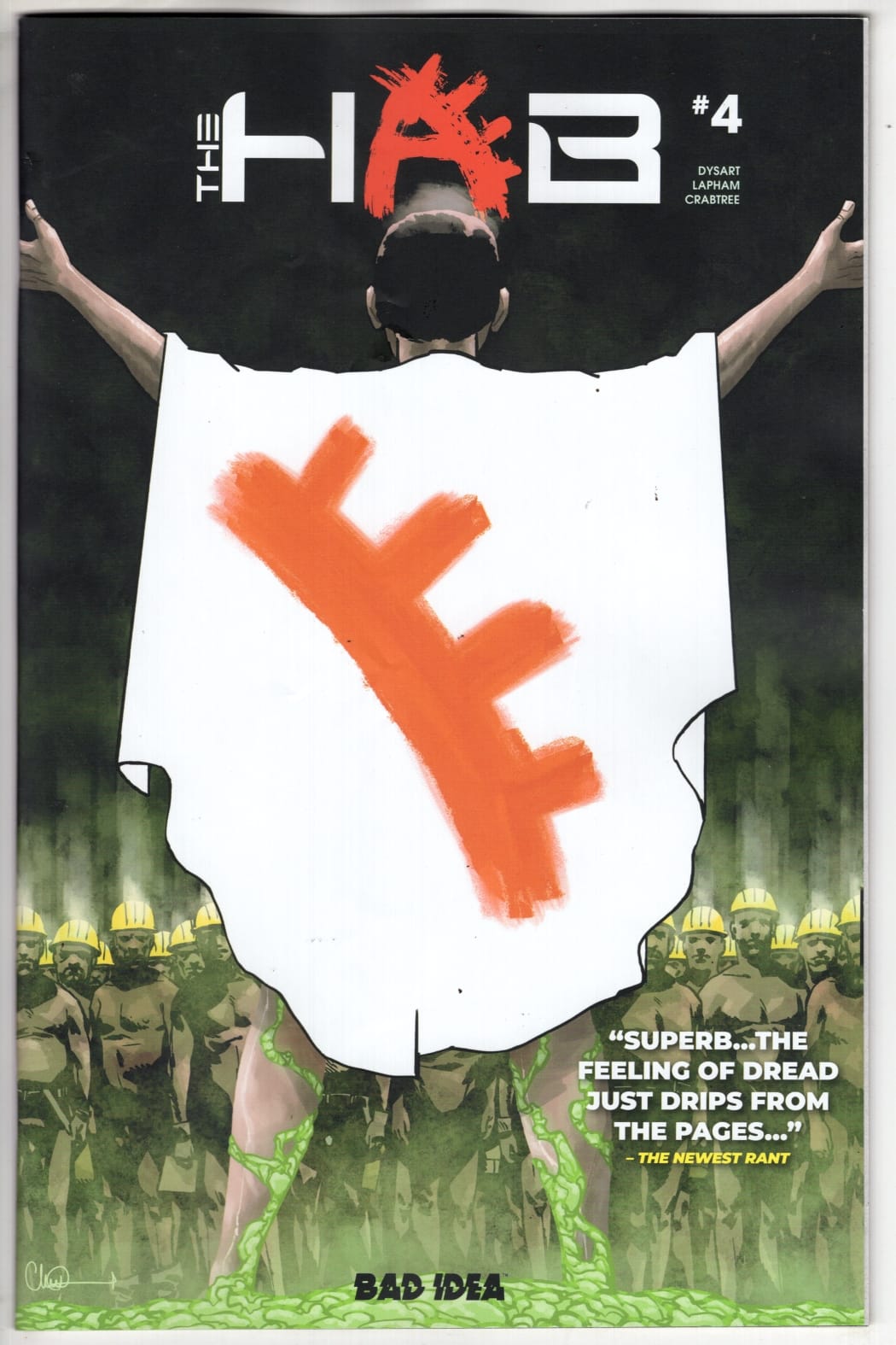 BAD IDEA NEW THIS WEEK HAB #4 (OF 6) CVR A CHARLIE ADLARD (VF/NM)
