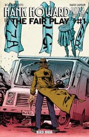BAD IDEA NEW THIS WEEK HANK HOWARD PIZZA DETECTIVE THE FAIR PLAY #1 (ONE SHOT) CVR C JAKE BAKER VAR (VF/NM)