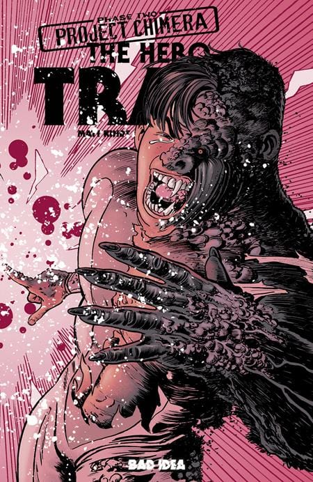 BAD IDEA NEW THIS WEEK HERO TRADE PROJECT CHIMERA #2 (OF 2) CVR A DAVID LAPHAM CONNECTING VAR