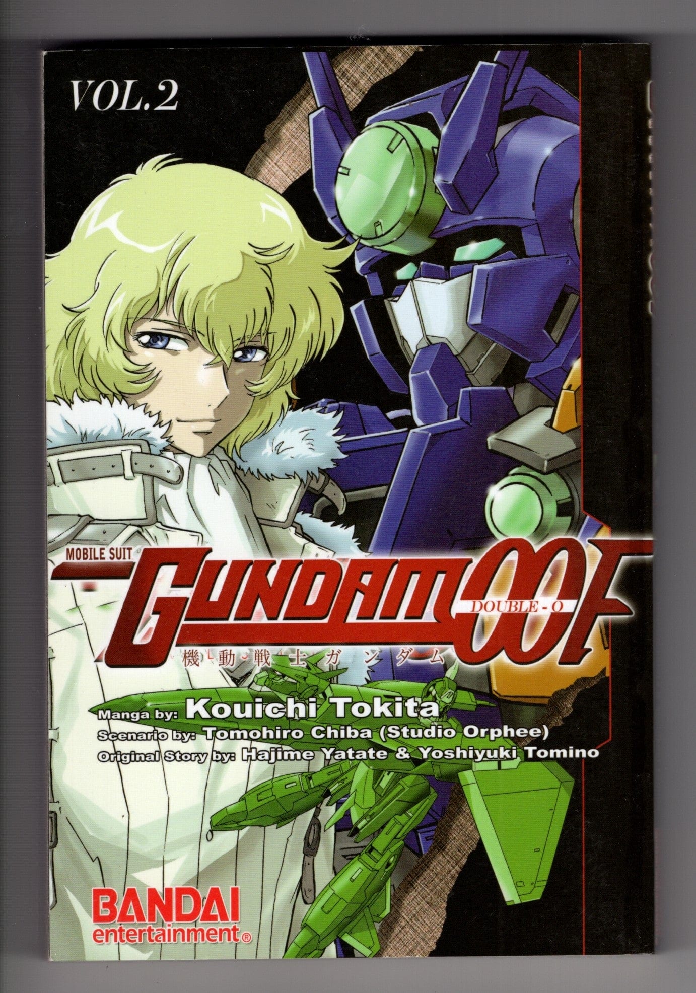 BANDAI ENTERTAINMENT INC MANGA GUNDAM 00F GN VOL 02