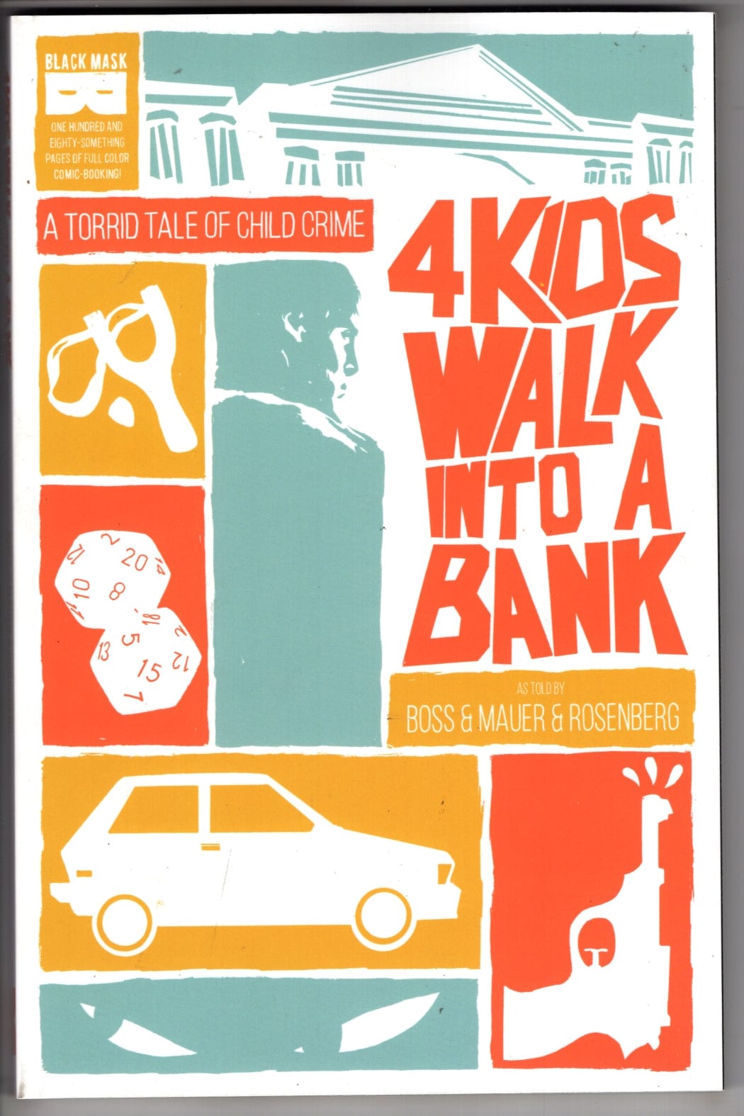 Black Mask Studios NEW THIS WEEK 4 KIDS WALK INTO A BANK TP (MR) Previously Offered thru Other Distributors