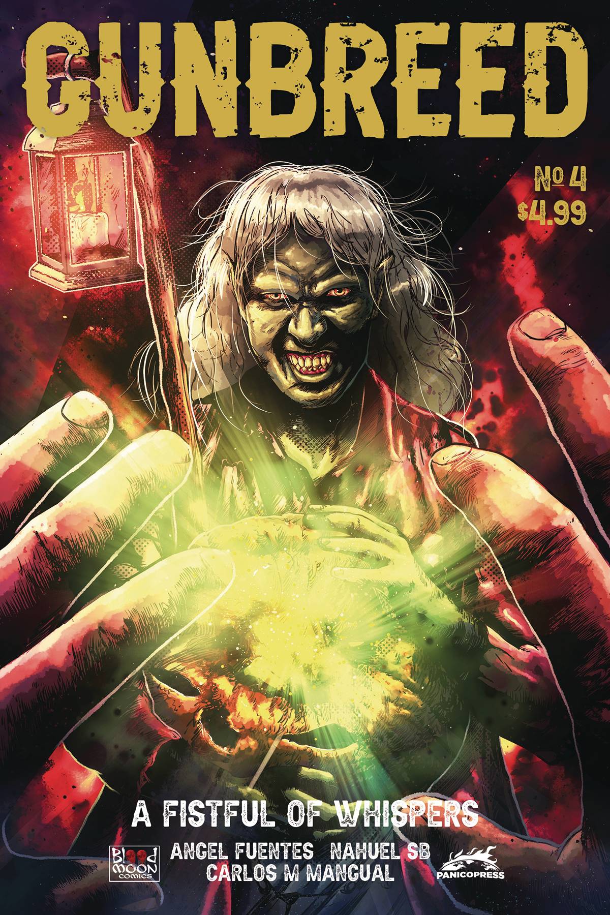 BLOOD MOON COMICS LLC COMIC BOOK GUNBREED #4 (OF 5) CVR A HERNAN GONZALEZ & JUAN GUTIERREZ (VF/NM)