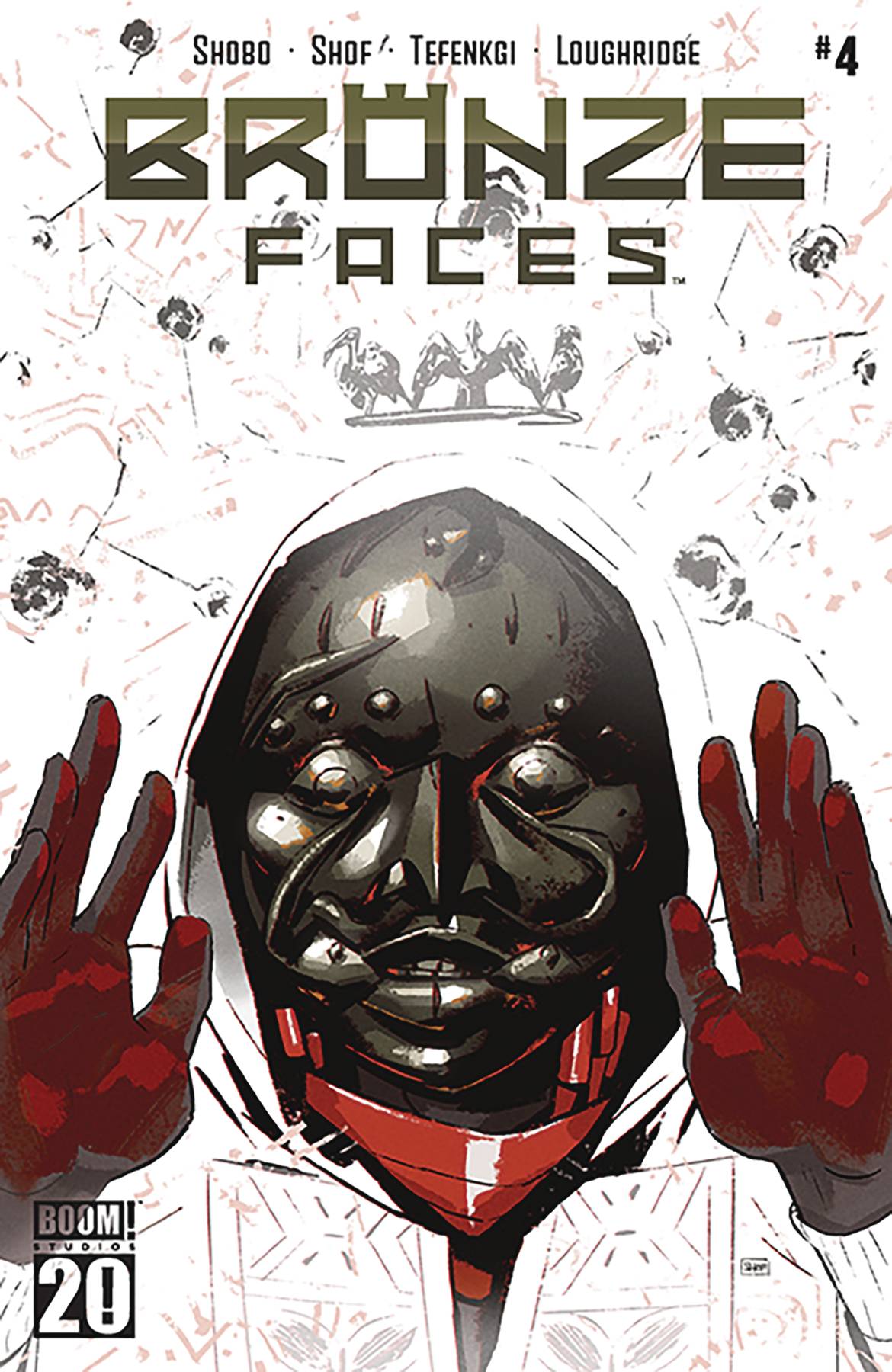 Boom Entertainment COMIC BOOK Bronze Faces #4 A Main (Dressed Shof)