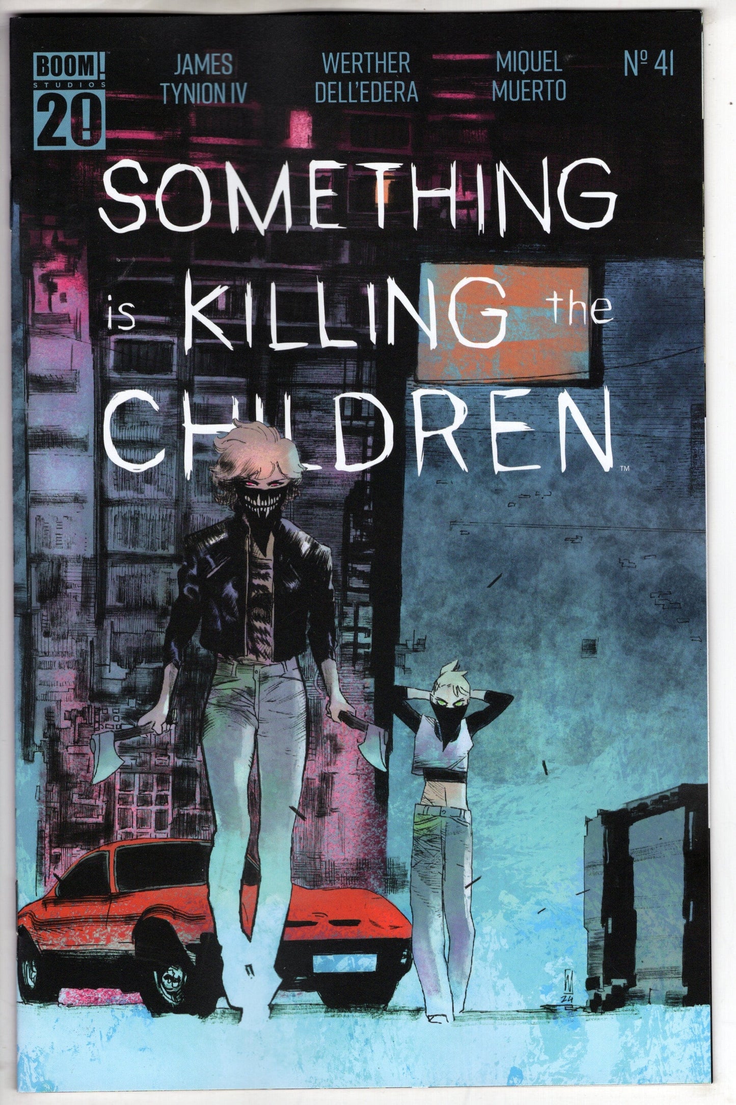 Boom Entertainment COMIC BOOK Something is Killing the Children #41 A Main (Dressed Dell'Edera)