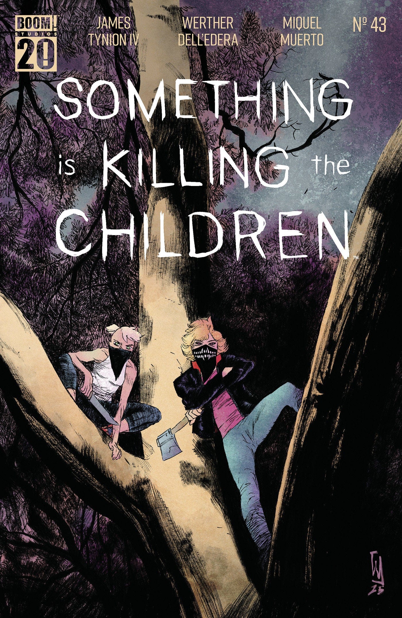 Boom Entertainment COMIC BOOK Something is Killing the Children #43 A Main (Dressed Dell'Edera)