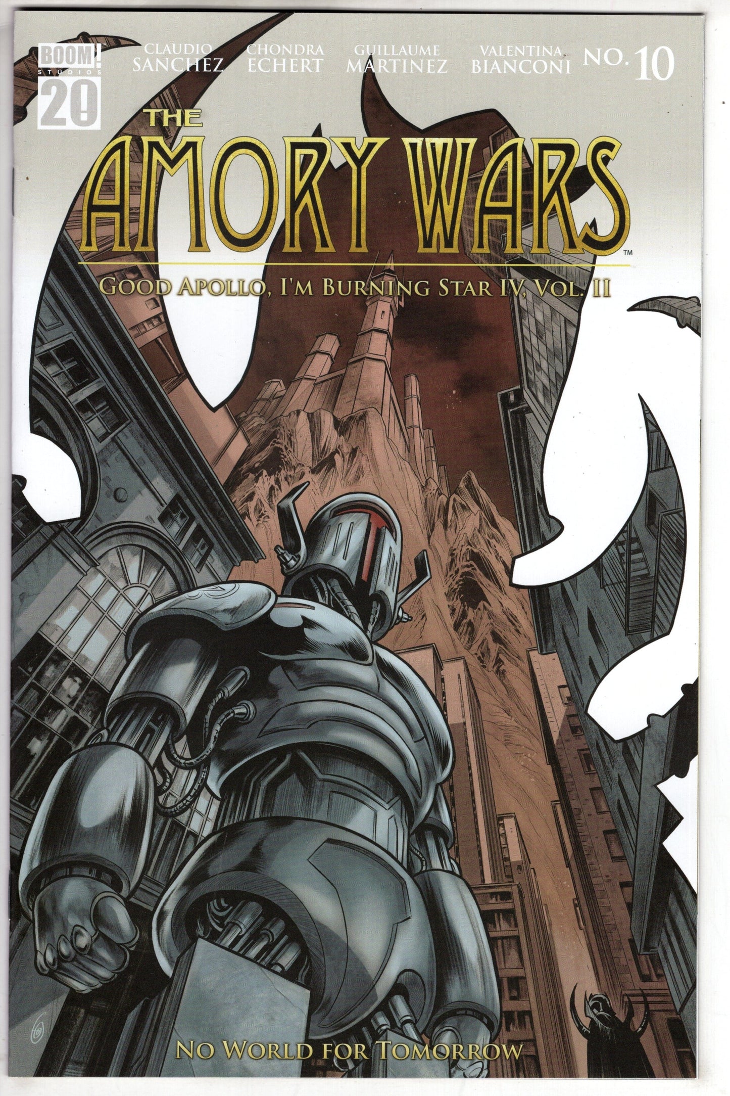 Boom Entertainment COMIC BOOK The Amory Wars: No World for Tomorrow #10 A Main (Dressed Gugliotta)