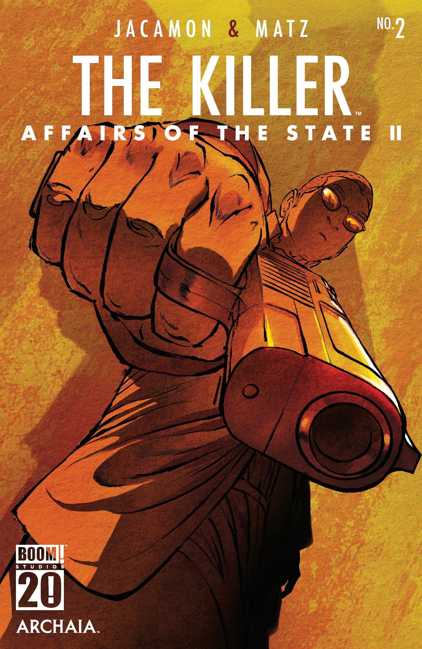 Boom Entertainment COMIC BOOK The Killer: Affairs of the State II #2 A Main (Dressed Jacamon)