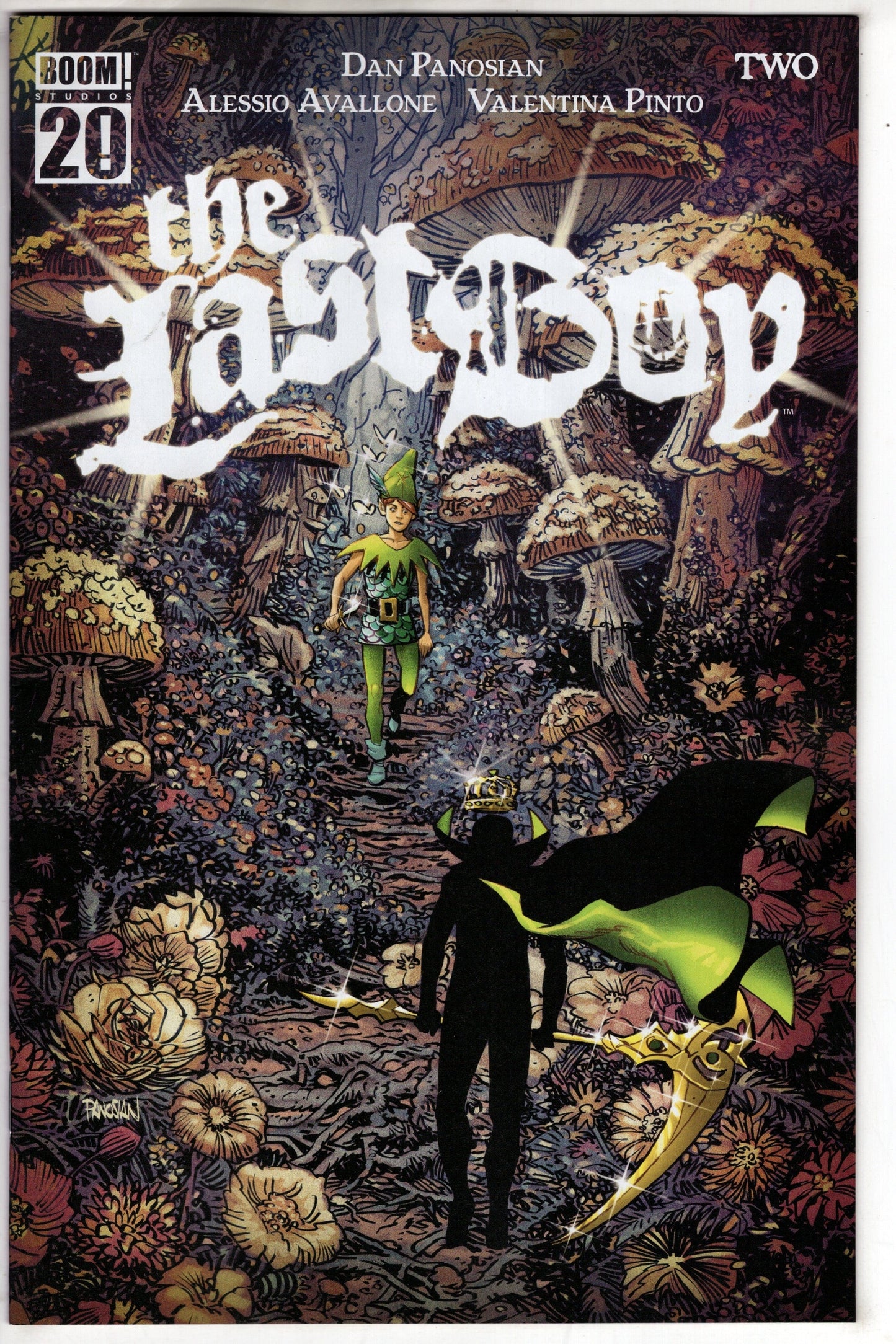 Boom Entertainment COMIC BOOK The Last Boy #2 A Main (Dressed Panosian)